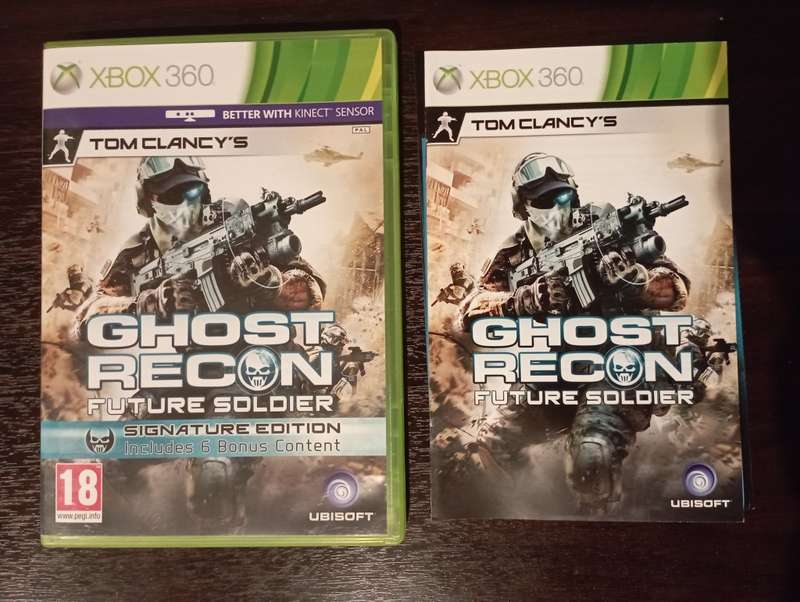 Tom Clancy`s Ghost Recon: Future Soldier (Signature Edition) [Xbox360]